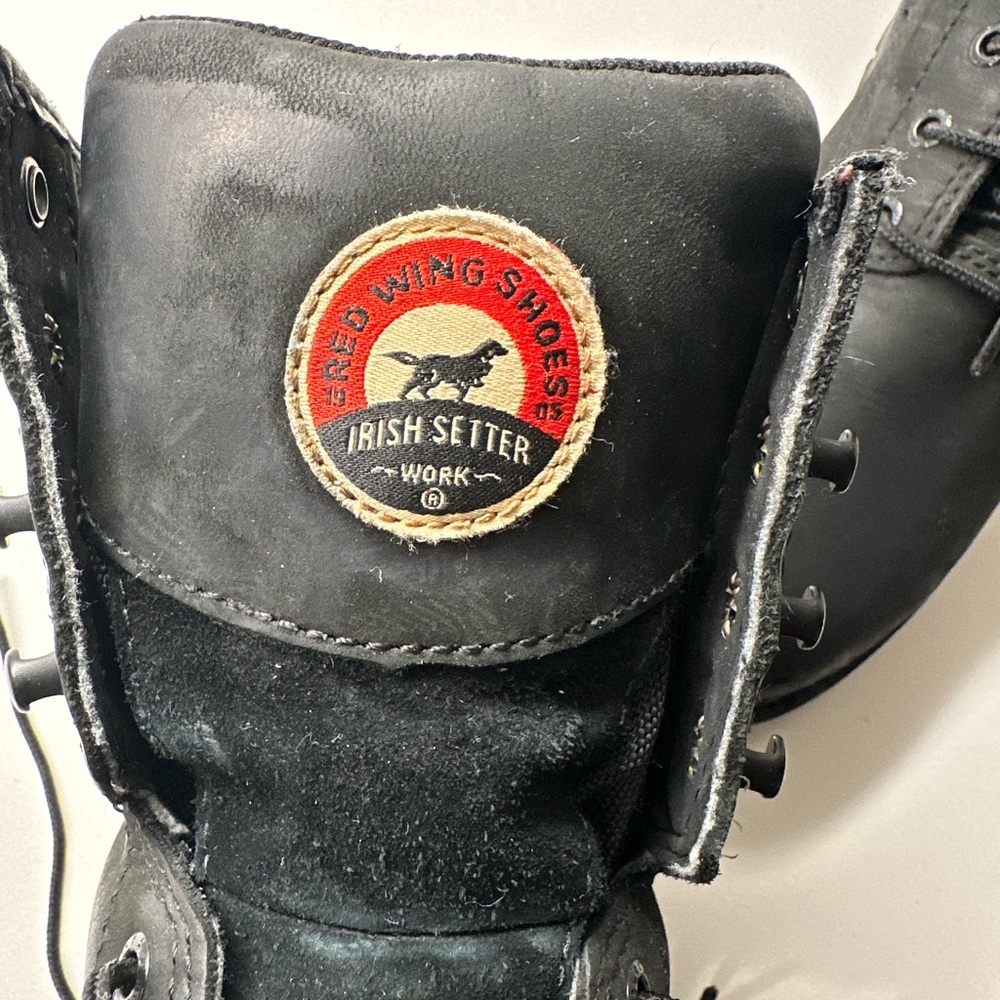 Irish Setter Mesabi Men’s 8" Waterproof Steel Safety Toe Logger Boot Size 8.5D - Picture 10 of 11
